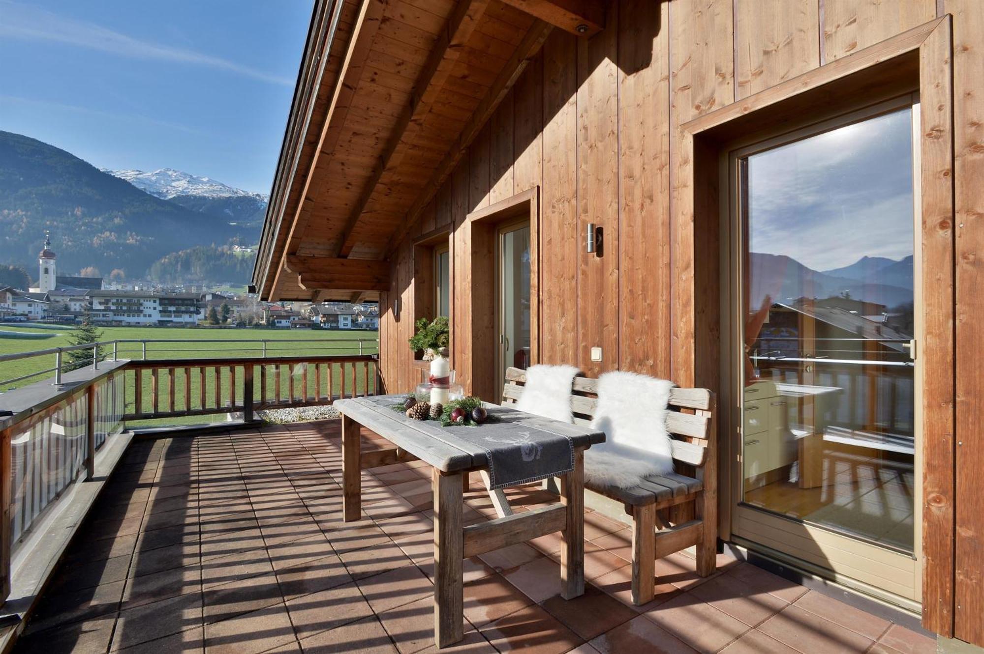 Apart Hartl Ried im Zillertal Exteriér fotografie