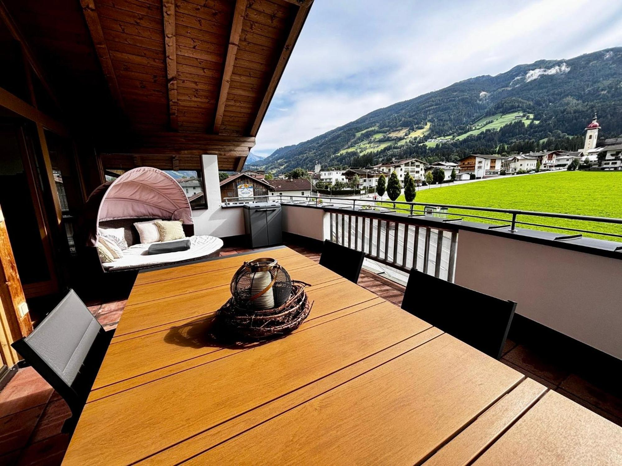 Apart Hartl Ried im Zillertal Exteriér fotografie