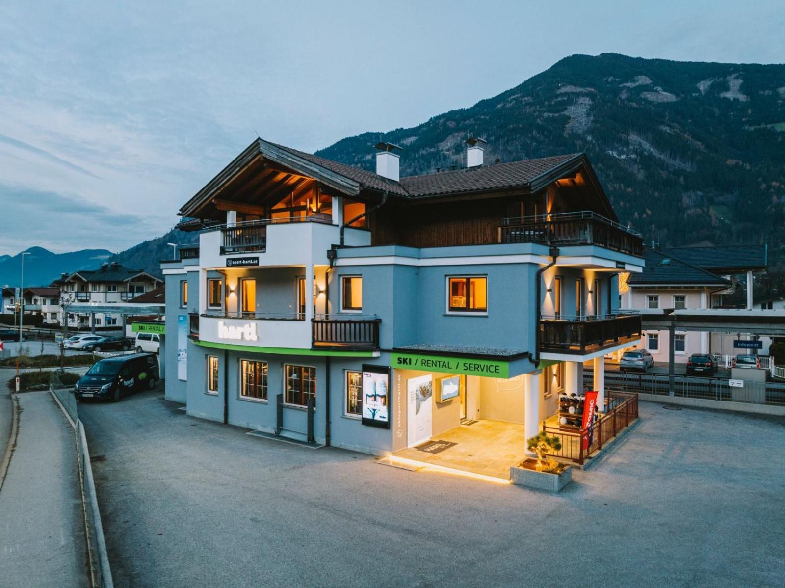 Apart Hartl Ried im Zillertal Exteriér fotografie